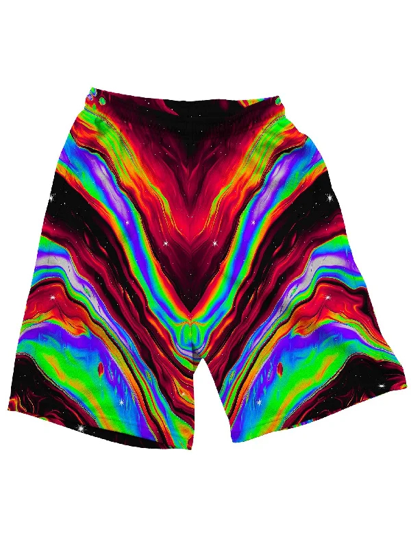 Neon Venus Fly Trap Shorts