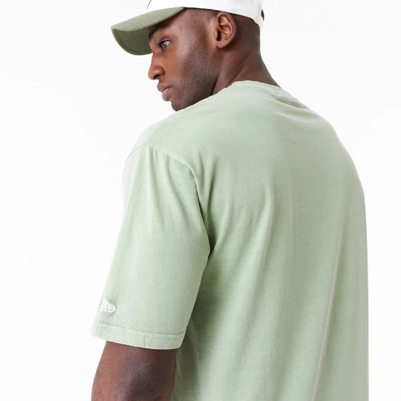 New Era Washed Green Oversized T-Shirt