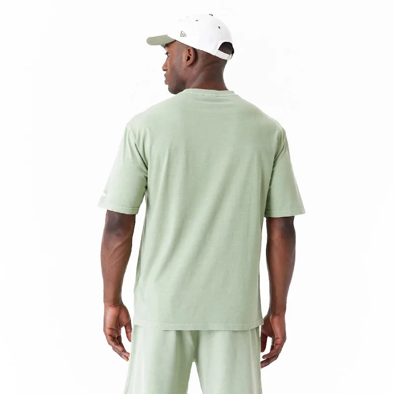 New Era Washed Green Oversized T-Shirt