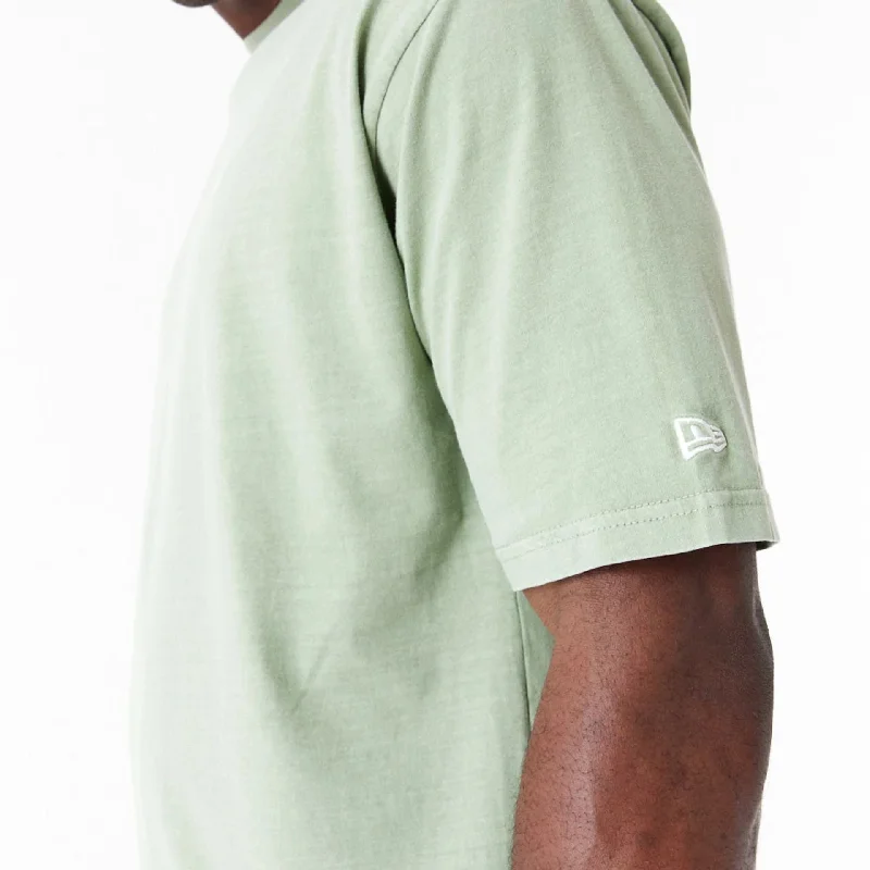 New Era Washed Green Oversized T-Shirt