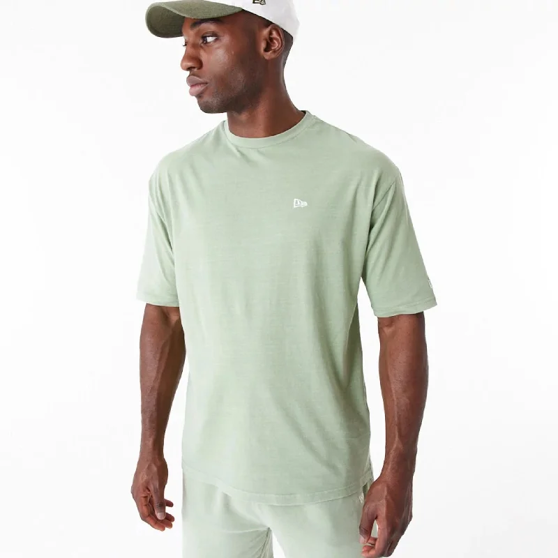 New Era Washed Green Oversized T-Shirt