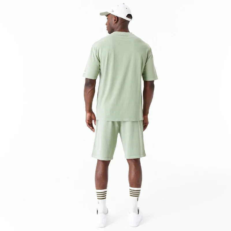 New Era Washed Green Oversized T-Shirt