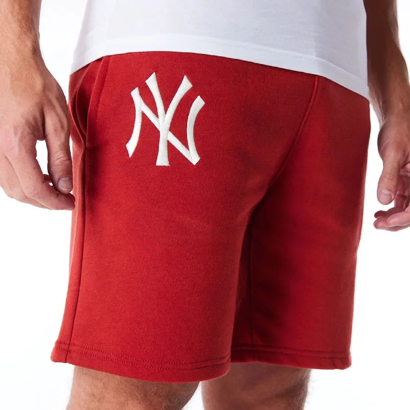 New York Yankees League Essential Red Shorts