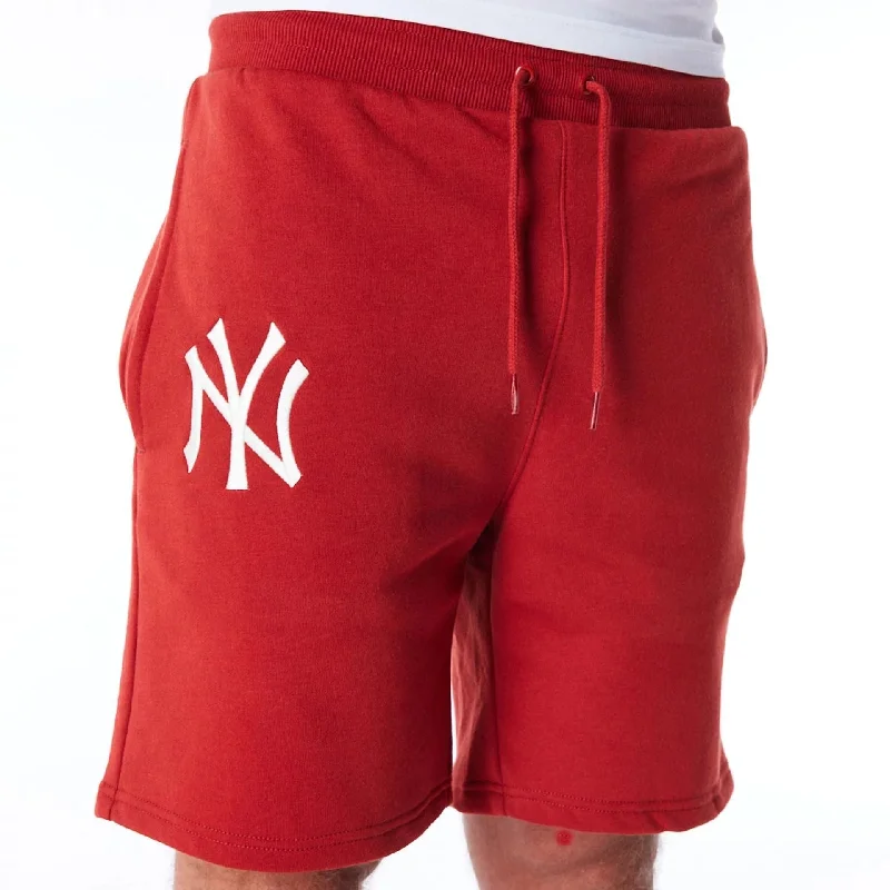 New York Yankees League Essential Red Shorts