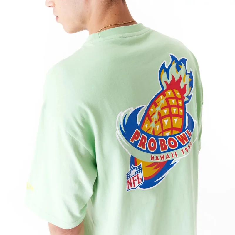 NFL Pro Bowl Hawaii NFC Graphic Bright Green Oversized T-Shirt