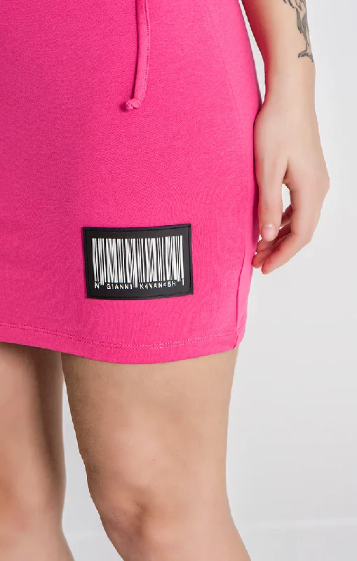 Pink Signs Skirt