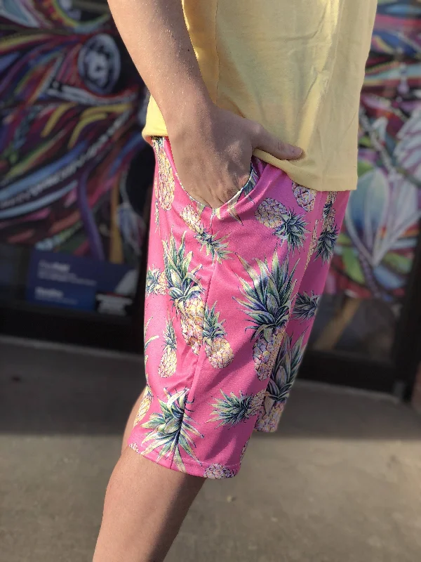 Pink Pineapple Shorts