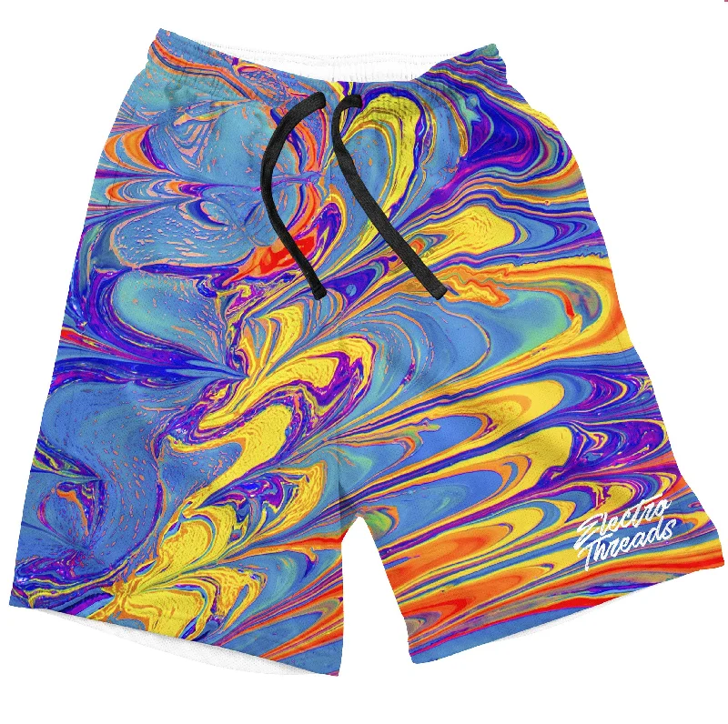 Sapphire Sea 6"" Swim Trunks