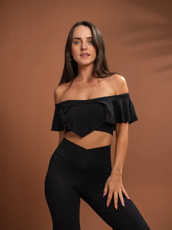 Aphrodite Top - Black Onyx