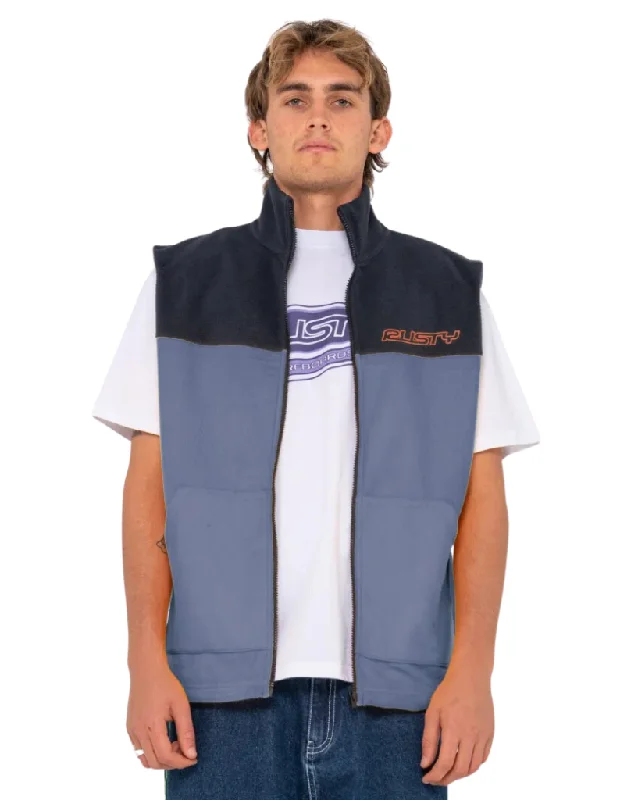 Tasty Ice Polar Fleece Vest