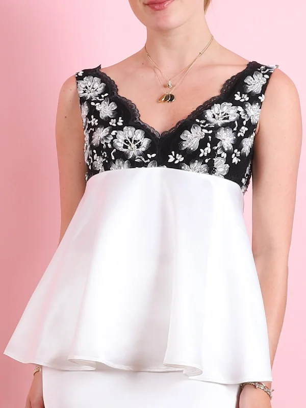 Sleeveless Lace Cami