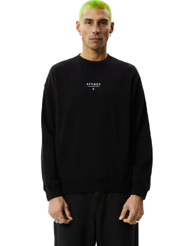 Space Crew Neck