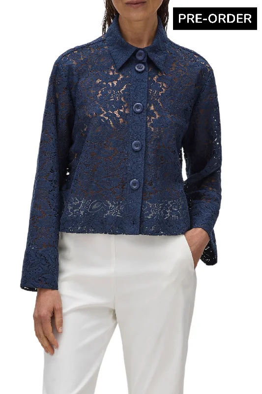 BRODERIE JACKET - F2104156