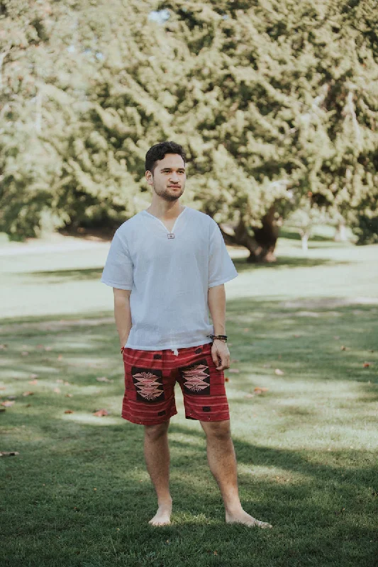 Mens Boho Shorts