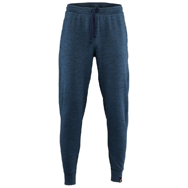 Mens Merino 260 Lounge Cuffed Joggers (Denim/Navy)