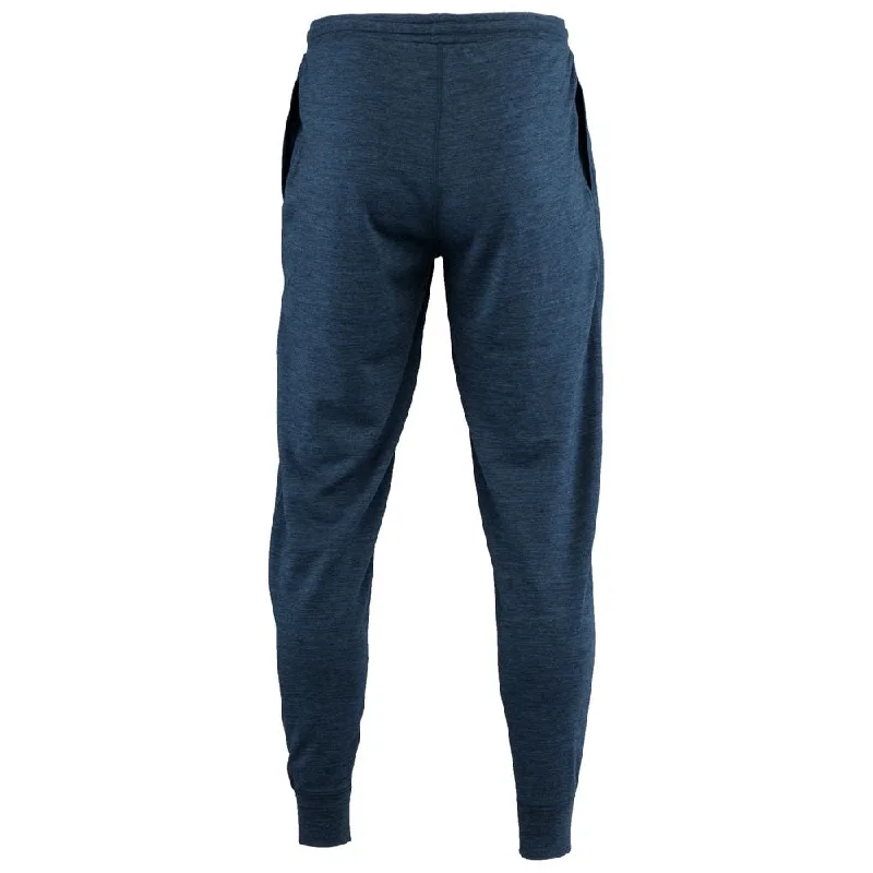 Mens Merino 260 Lounge Cuffed Joggers (Denim/Navy)