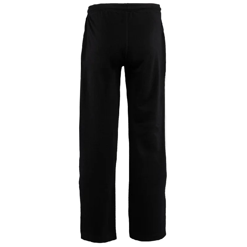 Mens Merino 260 Lounge Loose Joggers (Black/Smoke)