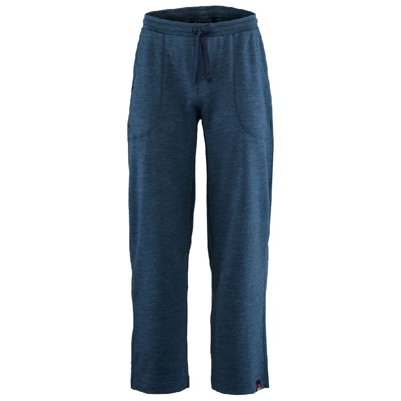 Mens Merino 260 Lounge Loose Joggers (Denim/Navy)