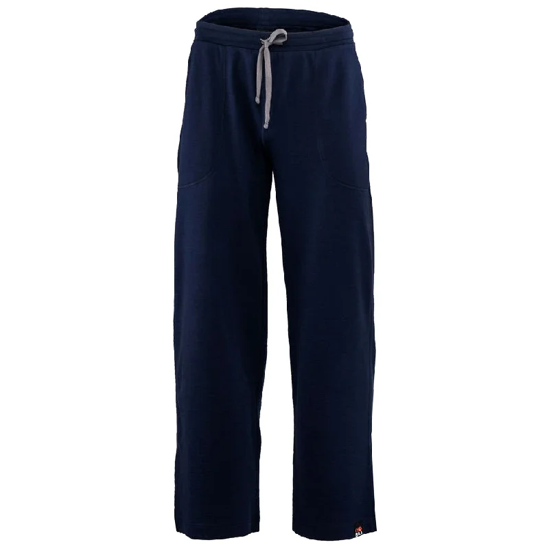 Mens Merino 260 Lounge Loose Joggers (Navy/Smoke)