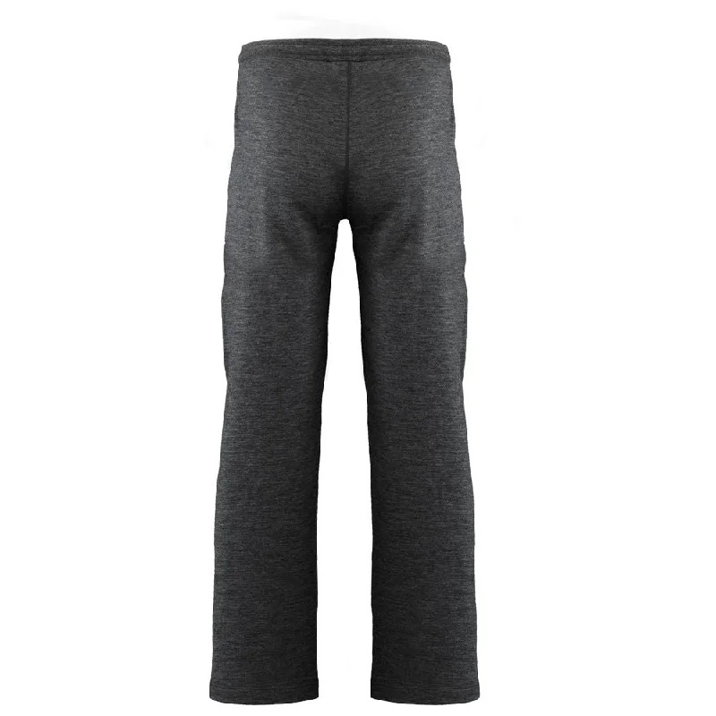 Mens Merino 260 Lounge Loose Joggers (Smoke/Black)