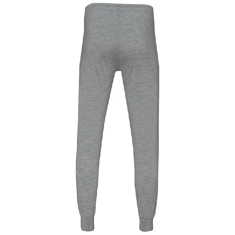 Mens Merino Blend 200 PJ Joggers (Cloud Melange)