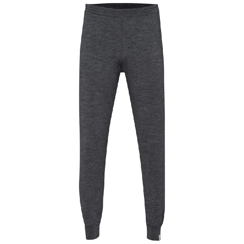 Mens Merino Blend 200 PJ Joggers (Smoke Melange)