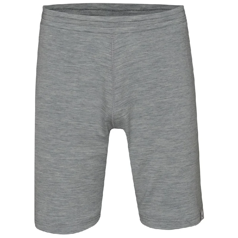 Mens Merino Blend 200 PJ Shorts (Cloud Melange)