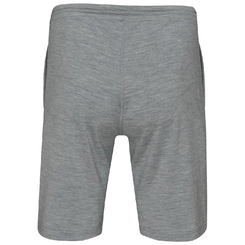 Mens Merino Blend 200 PJ Shorts (Cloud Melange)