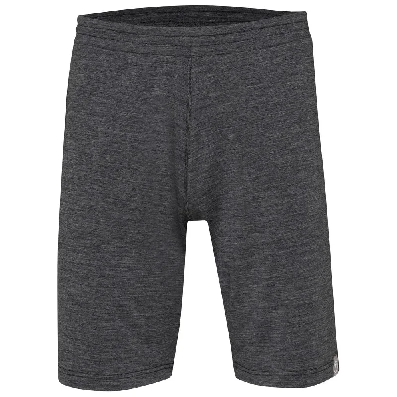 Mens Merino Blend 200 PJ Shorts (Smoke Melange)