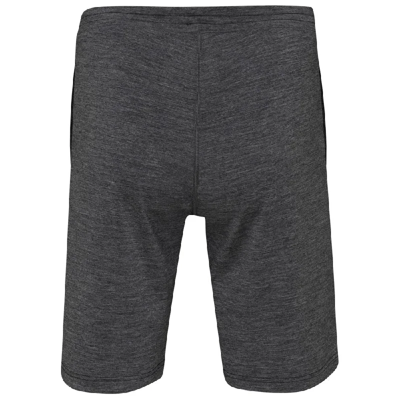 Mens Merino Blend 200 PJ Shorts (Smoke Melange)