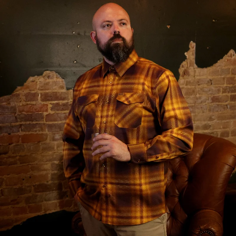 Whiskey Bent Flannel