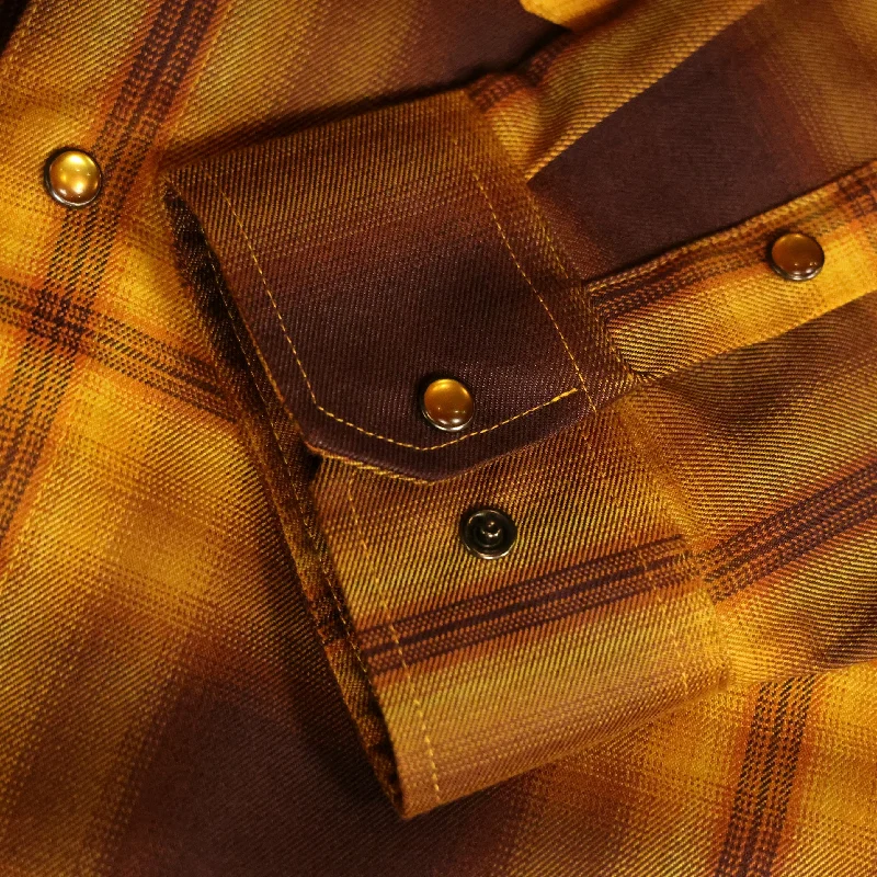 Whiskey Bent Flannel