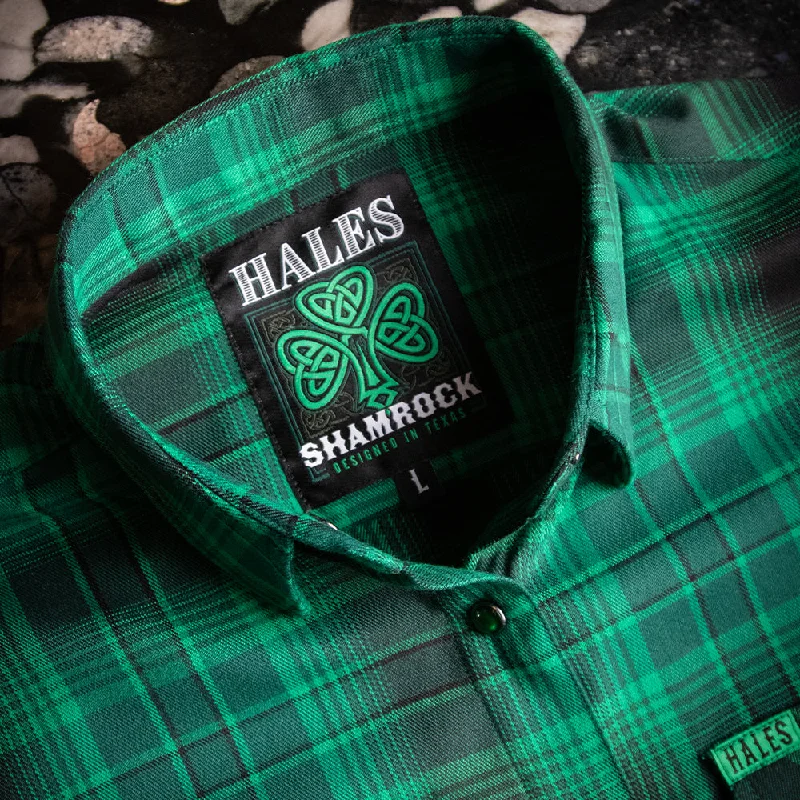 Women's Shamrock Flannel