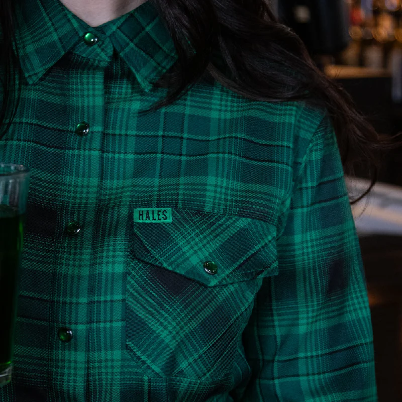 Women's Shamrock Flannel