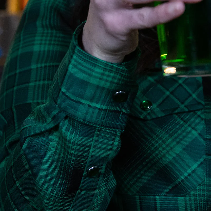 Women's Shamrock Flannel