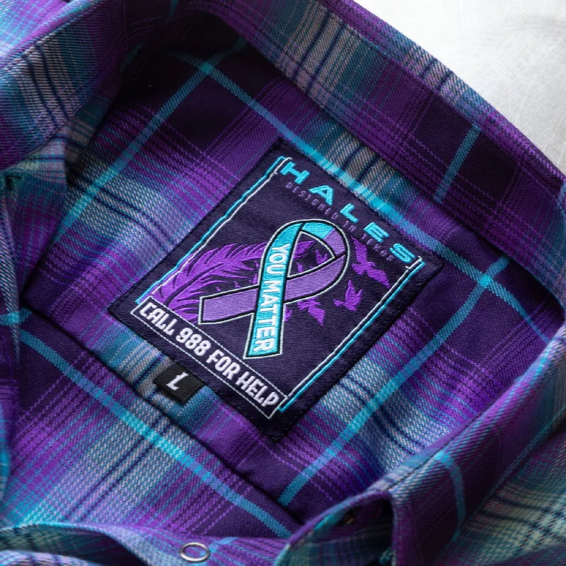 Women's You Matter Flannel