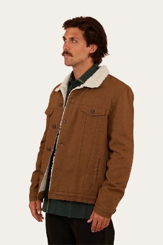 Amherst Mens Jacket - Tawny Brown