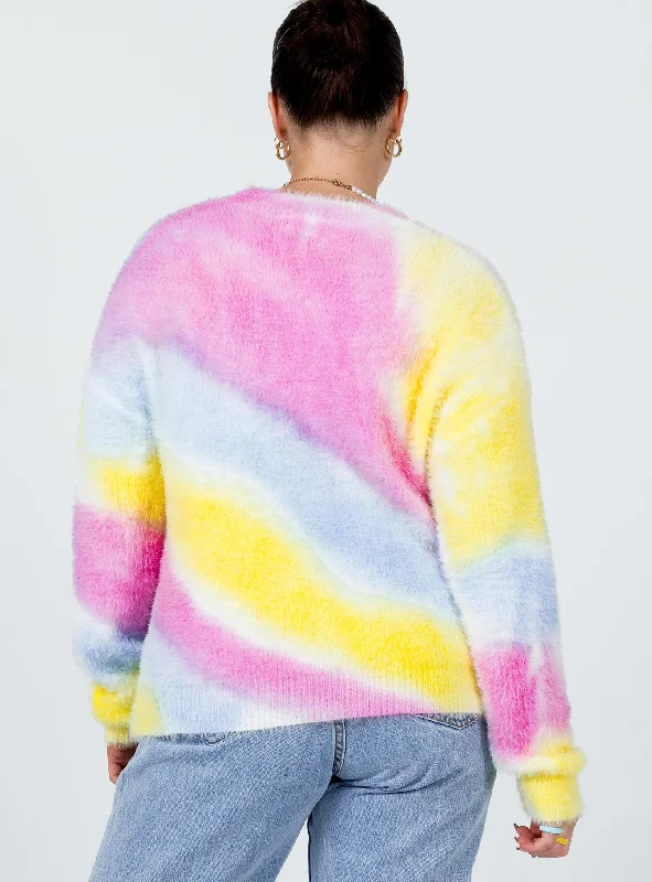 Anika Tie Dye Jumper Multi