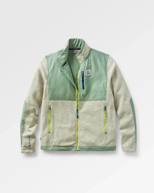 Men's Backroads Recycled Polartec® Fleece - Birch Marl