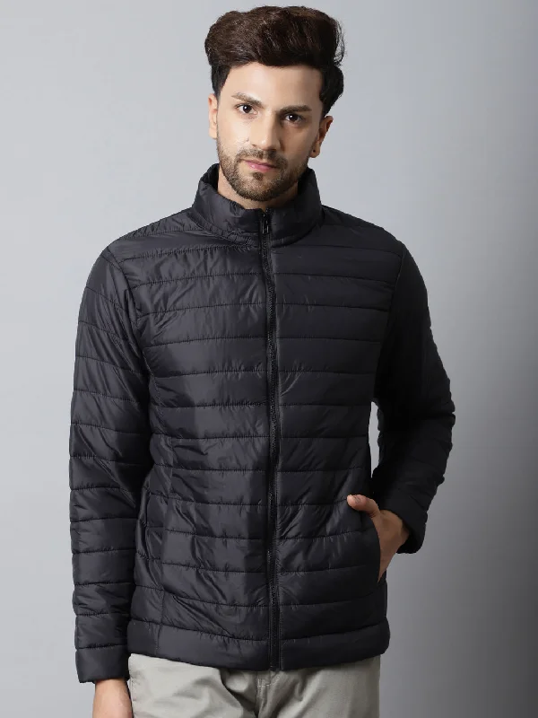 Cantabil Mens Black Jacket