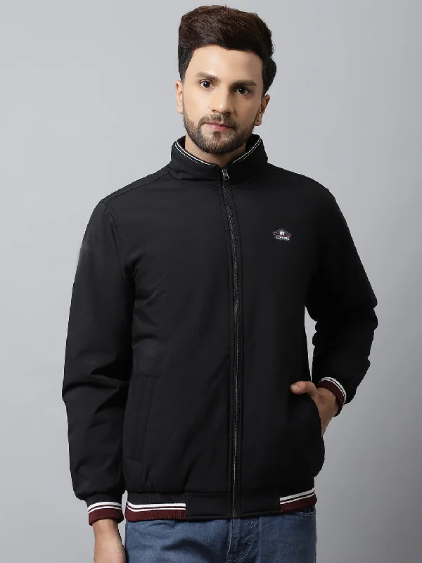 Cantabil Mens Black Jacket