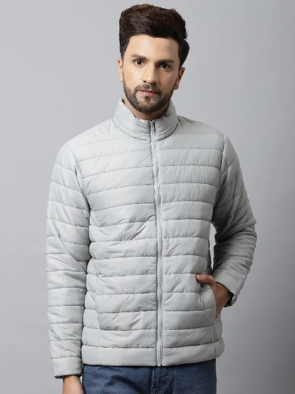 Cantabil Mens Grey Jacket