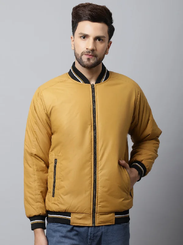 Cantabil Mens Mustard Jacket