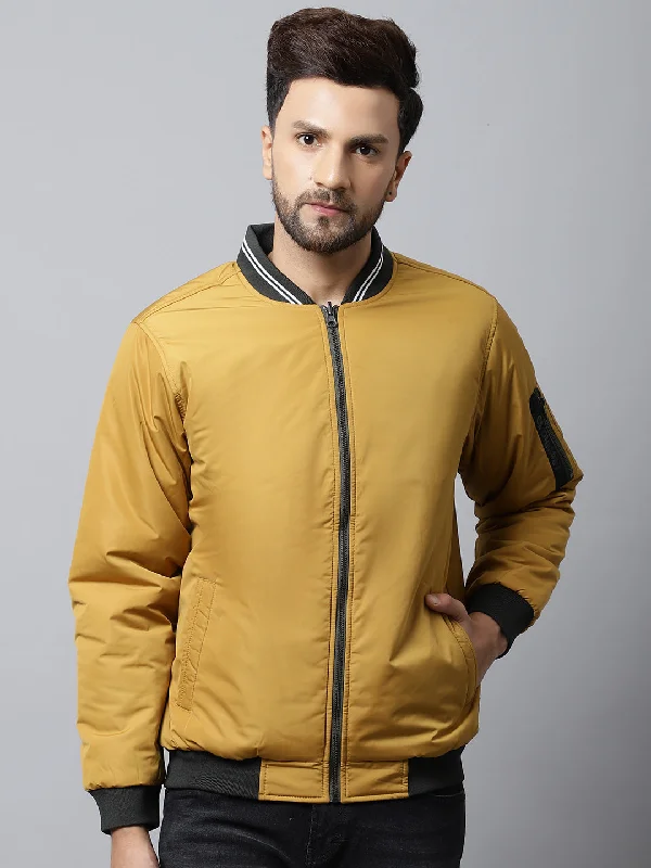 Cantabil Mens Mustard Jacket