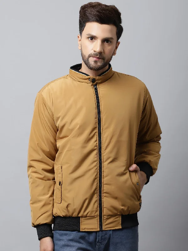 Cantabil Mens Mustard Jacket