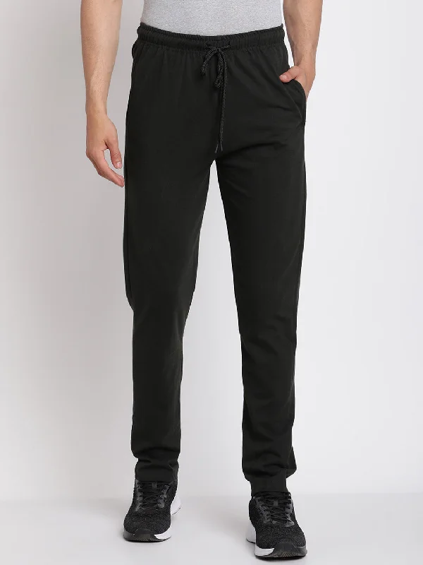 Cantabil Men's Olive Track Pants