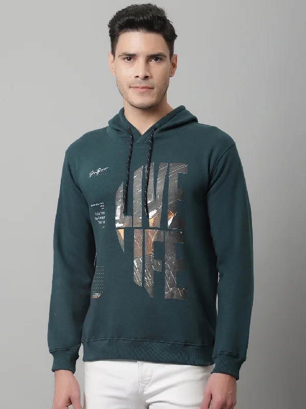 Cantabil Mens Teal Sweatshirt