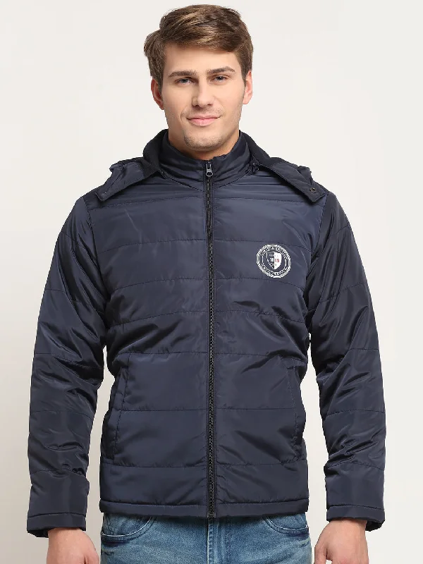 Cantabil Navy Jacket for Men's