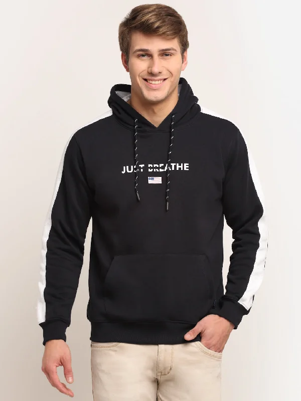 Cantabil Navy Sweatshirt for Men's