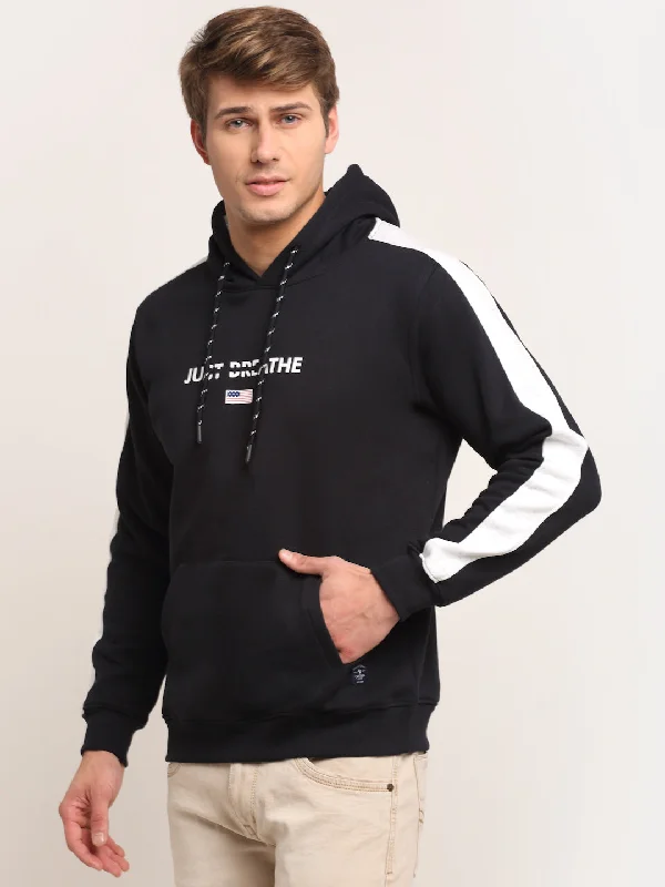 Cantabil Navy Sweatshirt for Men's